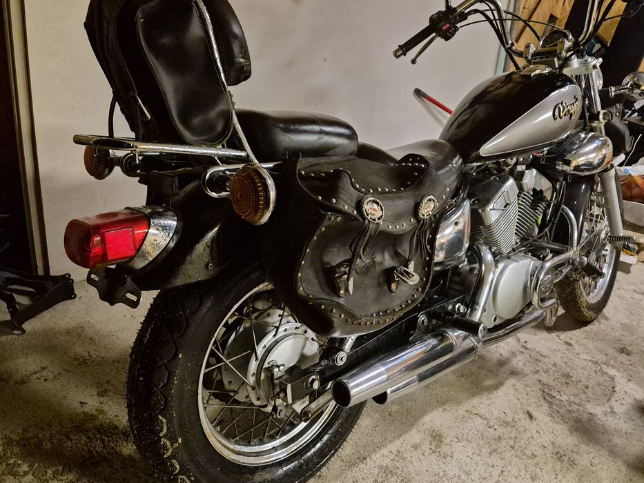 Yamaha virago 125 mocno doposażony