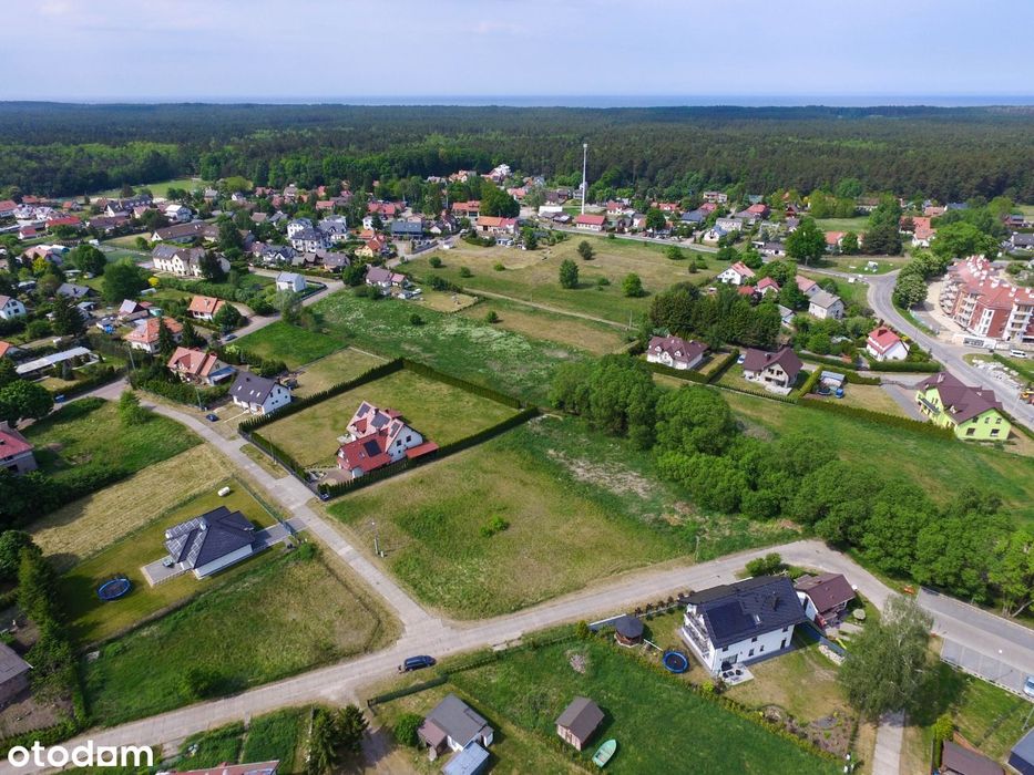 Działki budowlane w centrum Sztutowa - możliwość budowy pensjonatu