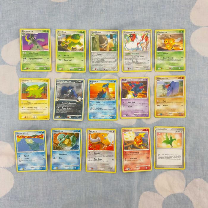 Pokémon 2009 (Inglês) - Rising Rivals + Supreme Victors + Platinum + Arceus