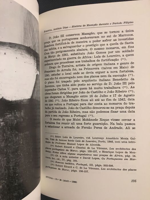 Os Homens de Alfarrobeira / Dias Farinha: História de Mazagão