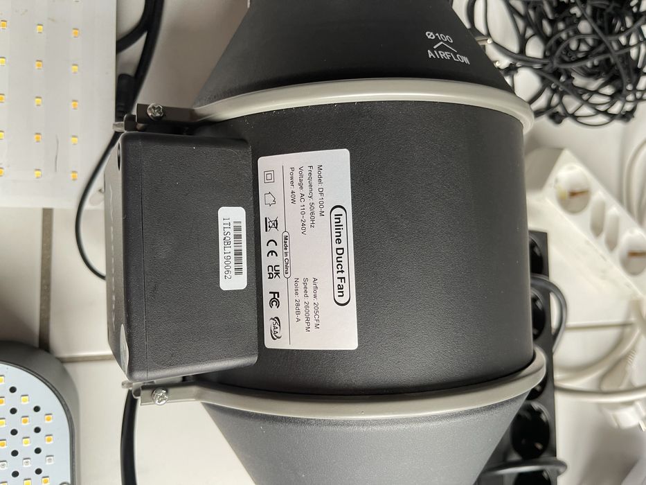 Гроубокс 80 на 80см