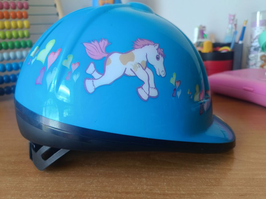 Kask dla dziewczynki S 48-54