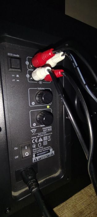 głośniki komputerowe Trust GXT