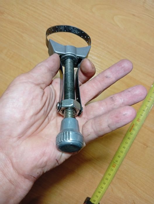 сьёмник масляных фильтров с авто