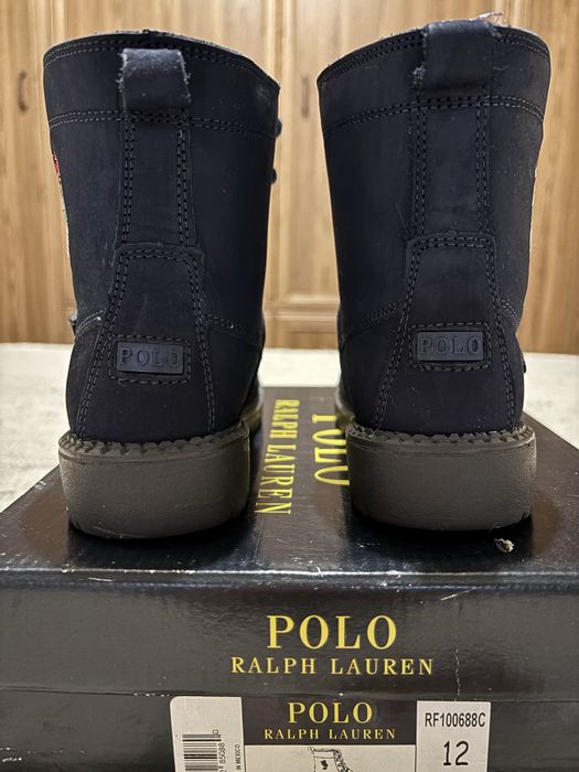Polo ralph lauren оригинал сапоги ботинки 29-30