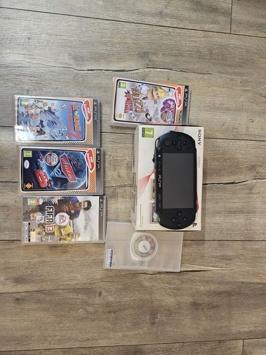Psp street przerobiona, gry, karta pamięci