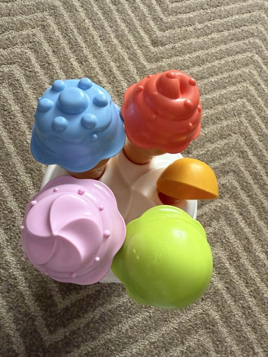 Zestaw do lodów/piaskownica/dom