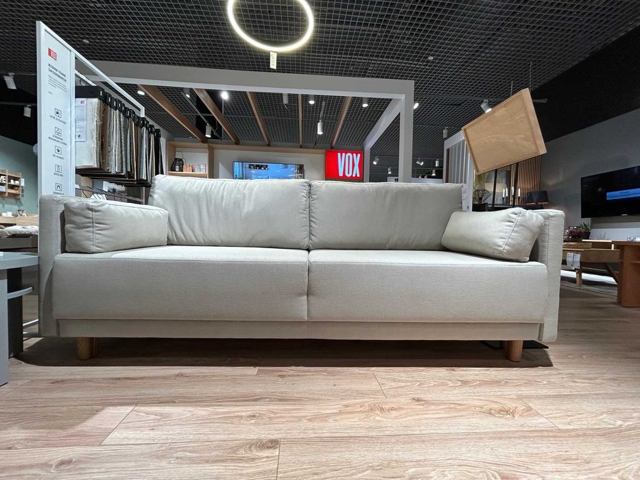 Sofa 3-osobowa z funkcją spania Todos Slim - NOWA -15% DOSTĘPNA OD RĘKI