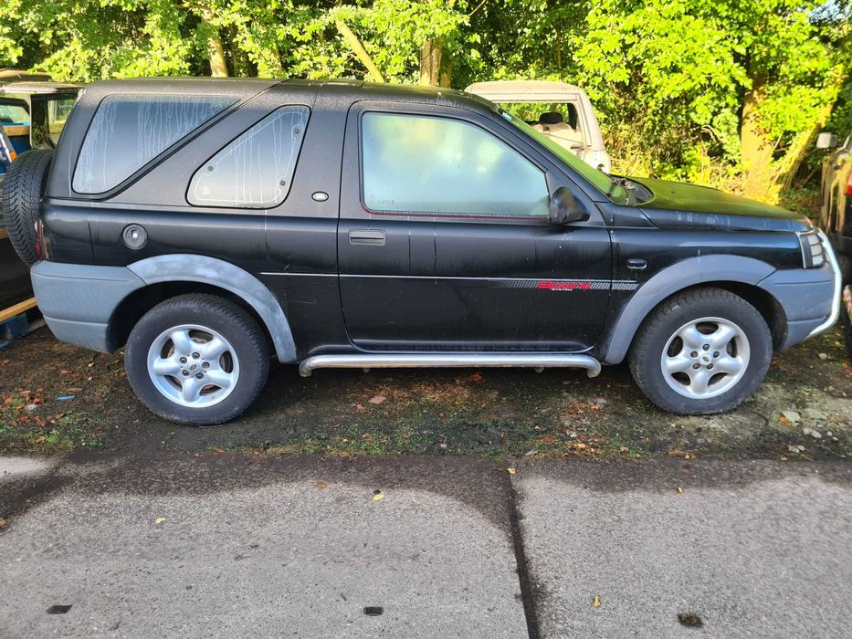 Land Rover Freelander Peças Usadas Estribos Mata vacas