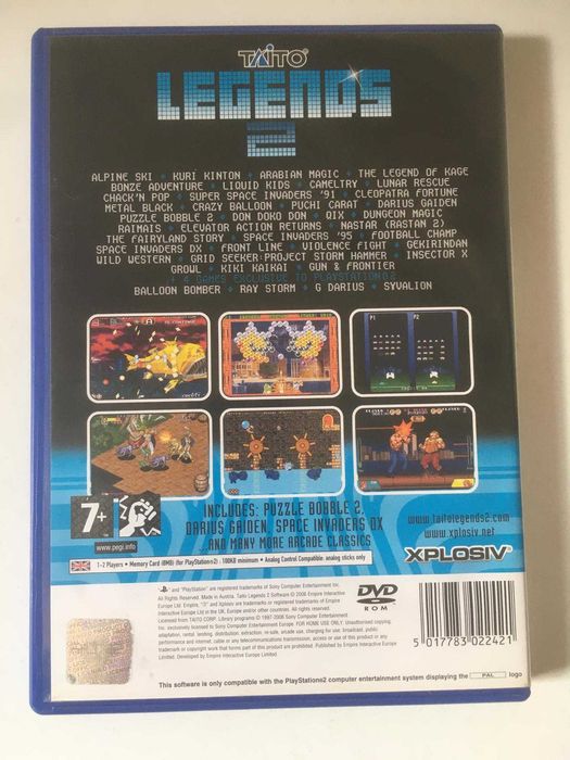 PS2 - Taito Legends 2