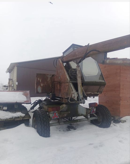 Продам навантажувач cyklop циклоп t-214