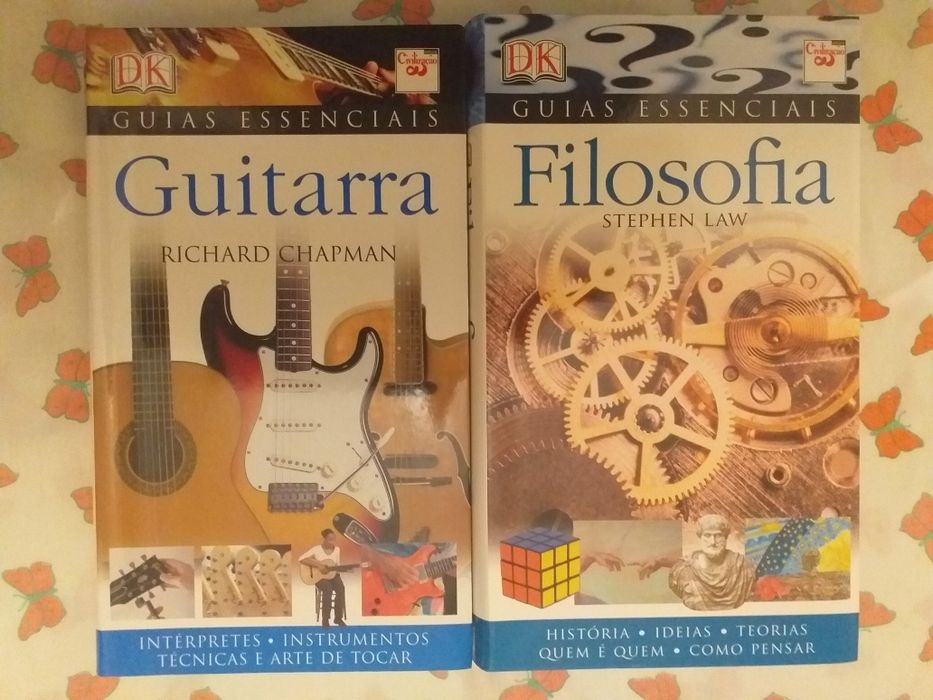 GUIAS ESSENCIAIS"ÓPERA,Filosofia,Cinema,Astrologia,Astronomia,Guitarra