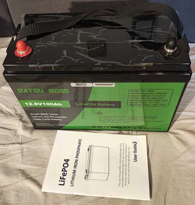 ‼️Гурт ціна на даний акумулятор Літій для дбж та інвертора 12V 100Ah