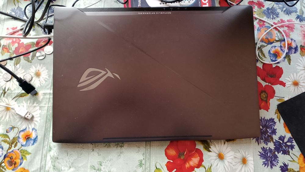 Продам ігровий ноутбук Asus Rog Strix  GL703GM