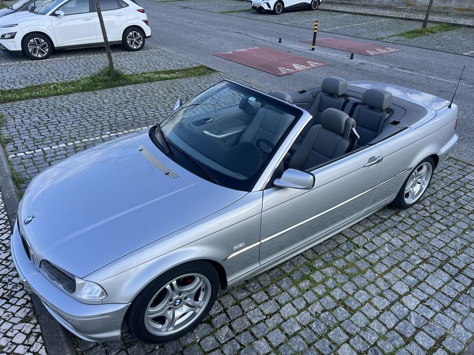BMW E46 318Ci Cabrio