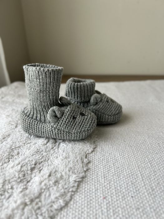 Вʼязані пінетки стан нових