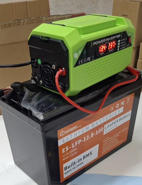 Продам Інвертор з12v на 220