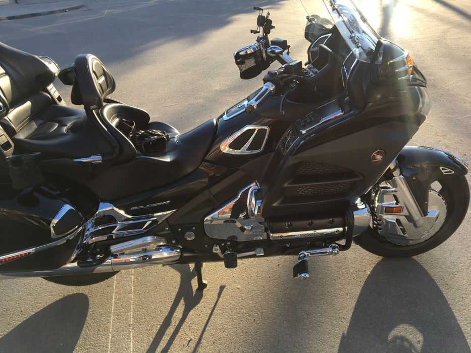 HONDA Goldwing 2012 r . ABS