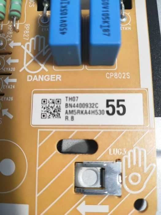 блоки телевизора Samsung ue55nu7093u( разбита матрица)