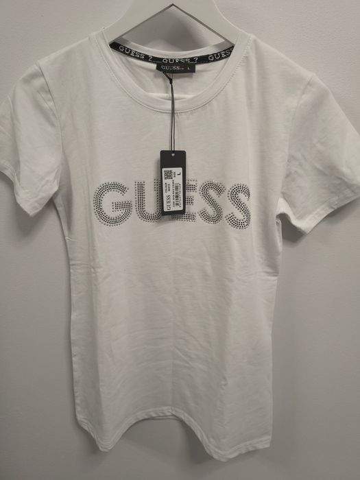 T-shirt, bluzka Guess