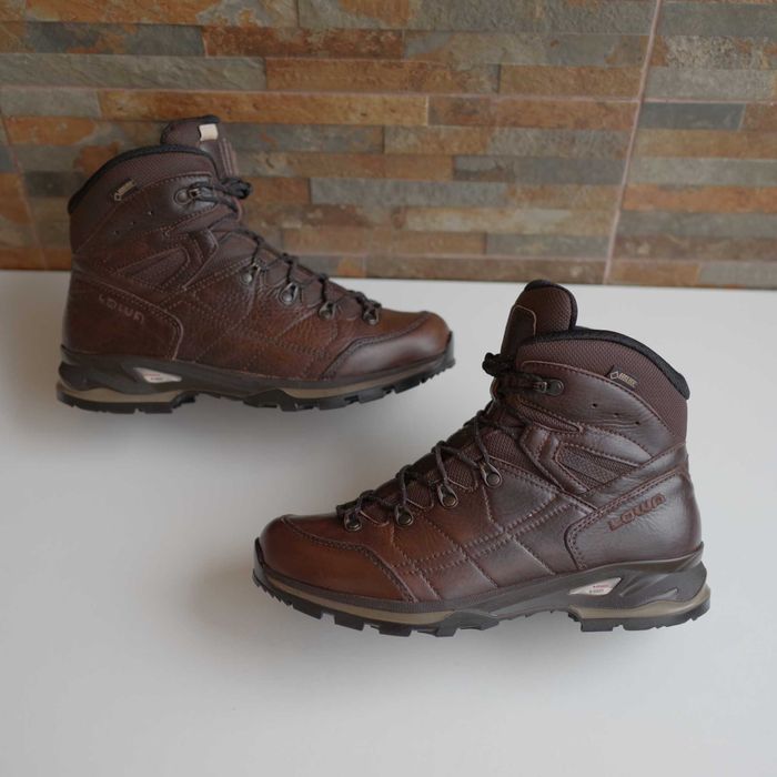 Черевики Lowa Hudson Gtx Gore Tex mid оригінал 41 розмір стан чудовий
