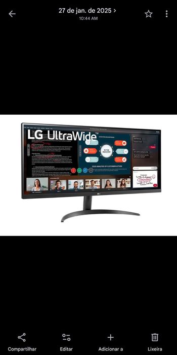 34" 21:9 UltraWide™ Full HD IPS LED Monitor