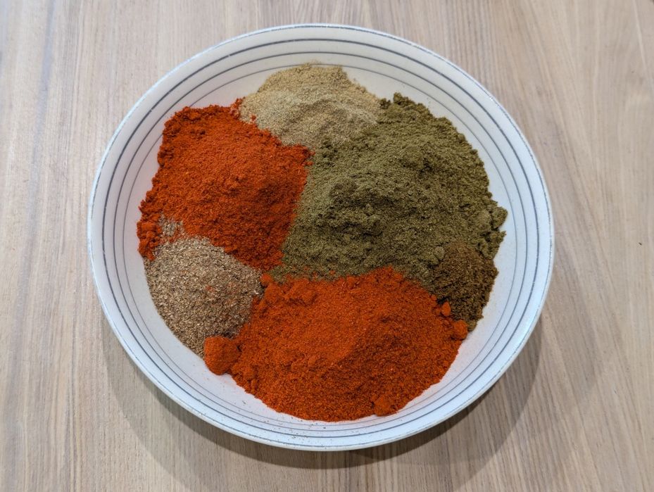 Грузинська Аджика оригінальна.