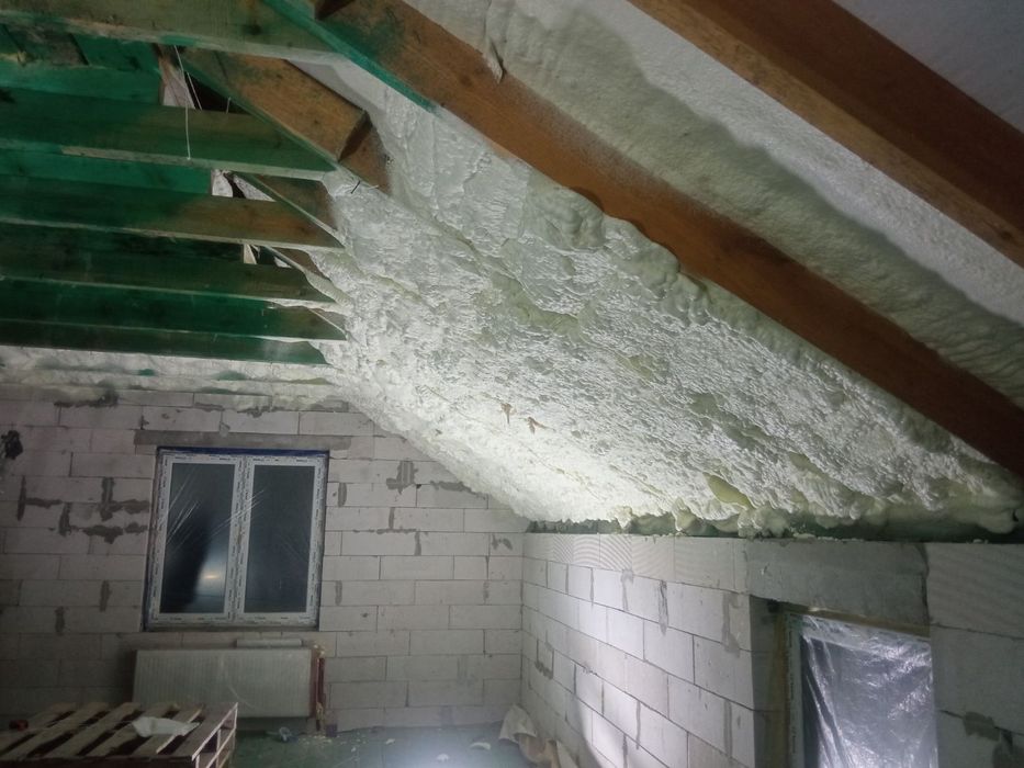 ФоП, можна з ПдВ, швидке утеплення та гідроізоляція пінополереутаном
