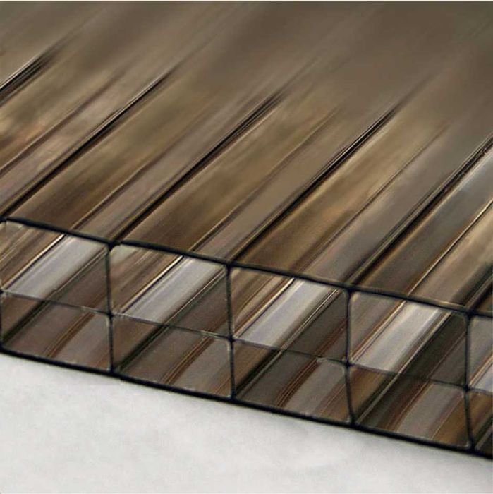 Poliwęglan komorowy Lity płyty dach taras pergola 4, 6, 8, 10, 16, 20