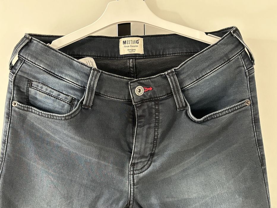 Spodnie dżinsowe męskie MUSTANG