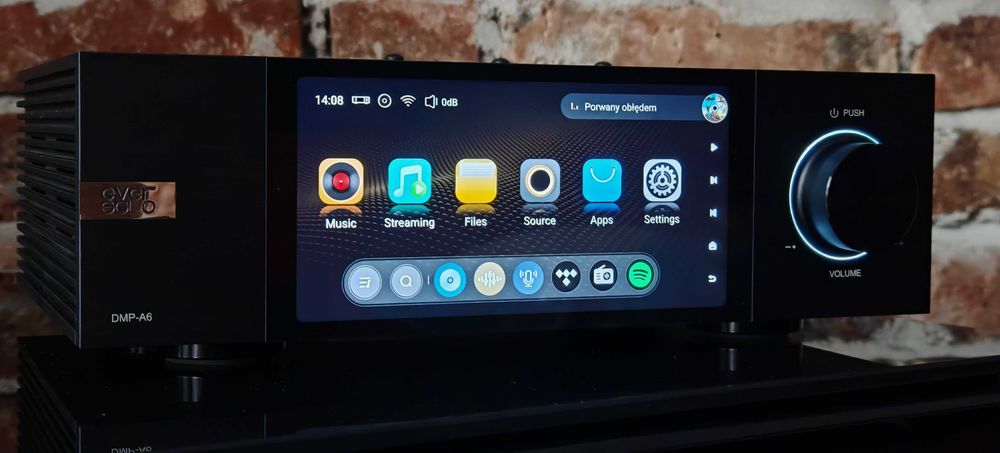 Eversolo dmp-a6 + Cardas crosslink XLR