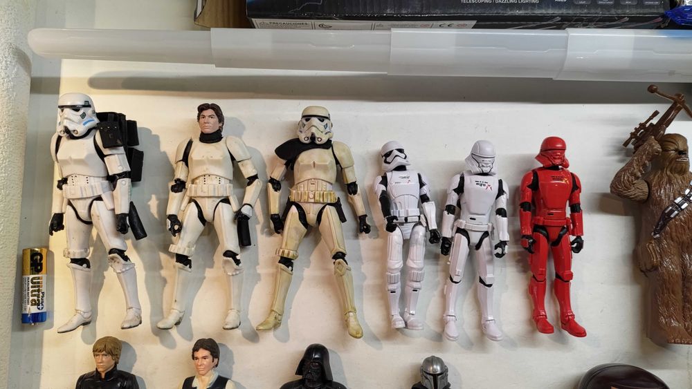 Игрушки.Звёздные войны.Star wars.зорянi  вiйни.мандалорец штурмовик
