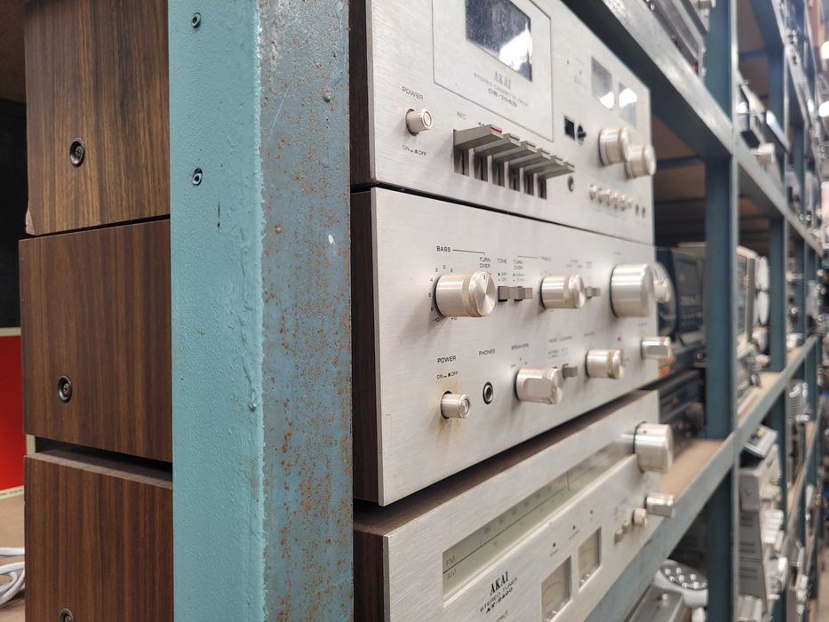 Hi-fi vintages vários