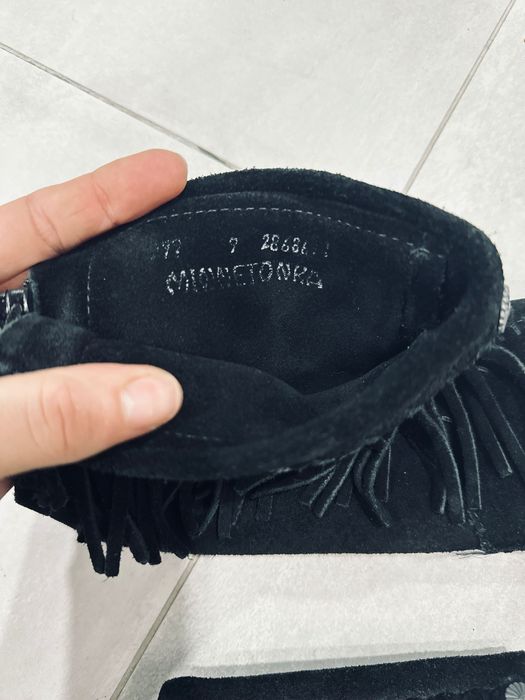 Ботинки Minnetonka. Оригинал