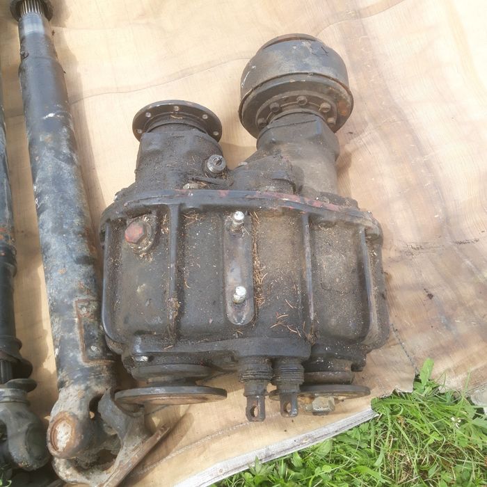 Reduktor robur zmotta zmota pto es ciągnik sam