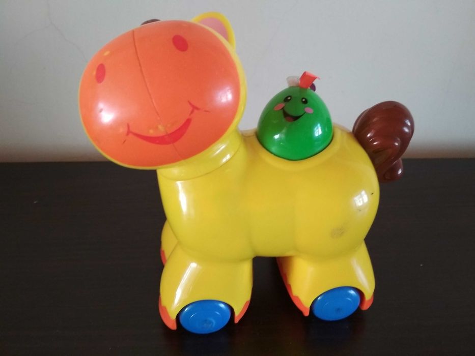 Kiddieland Kucyk/Konik Naciśnij I Jedź! do raczkowania