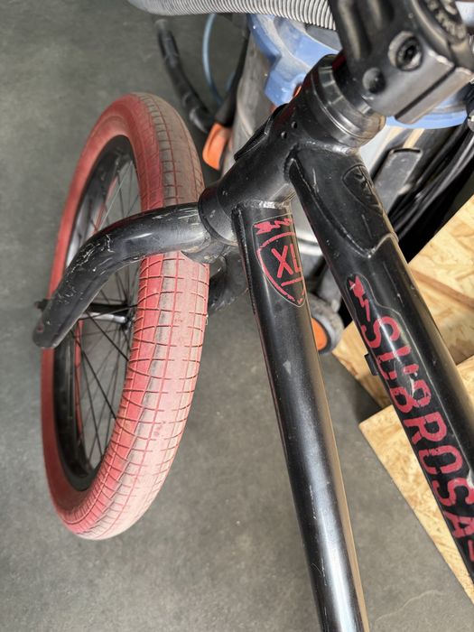 BMX Subrosa Tiro XL 2015 Black/Red