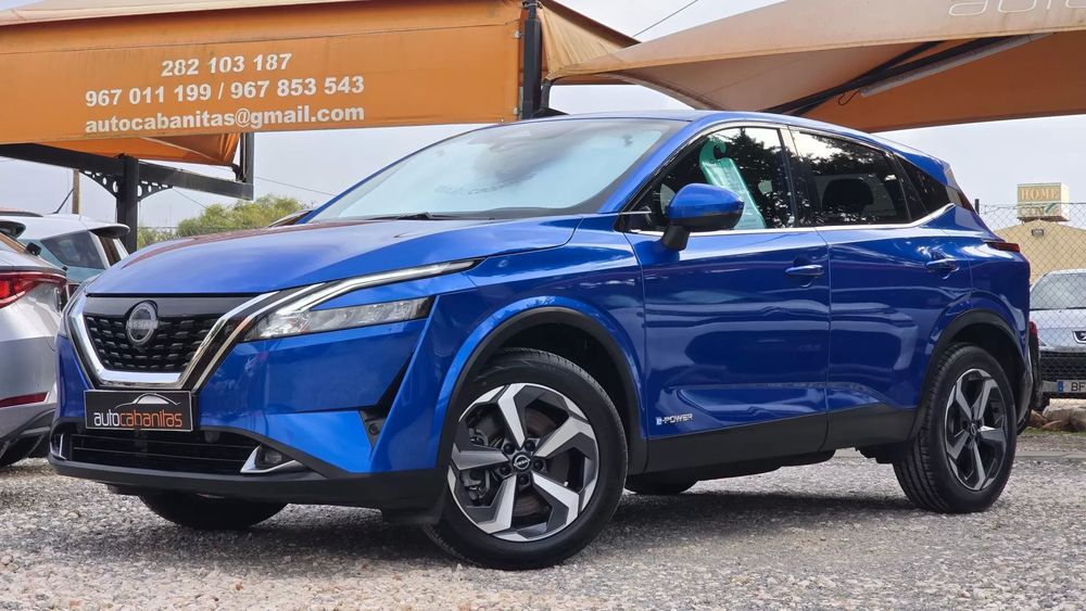 Nissan Qashqai 1.5 e-Power N-Connecta LED