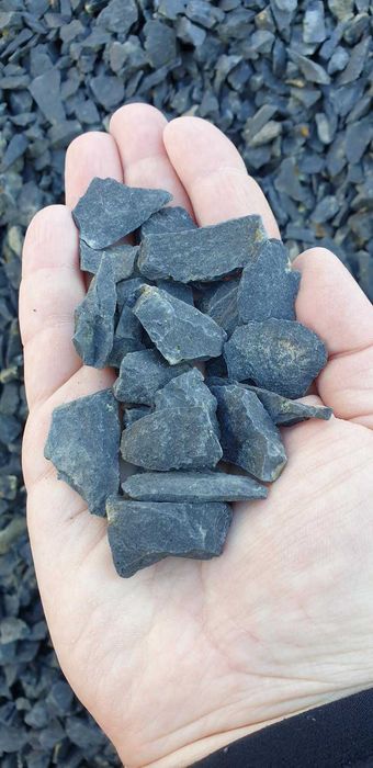 Grys Bazalt 8-16 mm, 16-22 mm kamienie ogrodowe dekoracyjne ozdobne