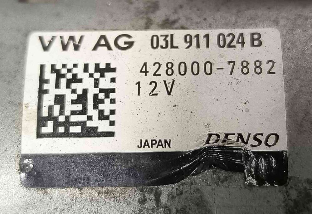 Motor de Arranque 03L911024B - AUDI A6 C7