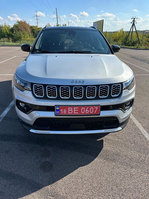 Продам Jeep Komnass limiti 2024 пробіг 50 тичяч км