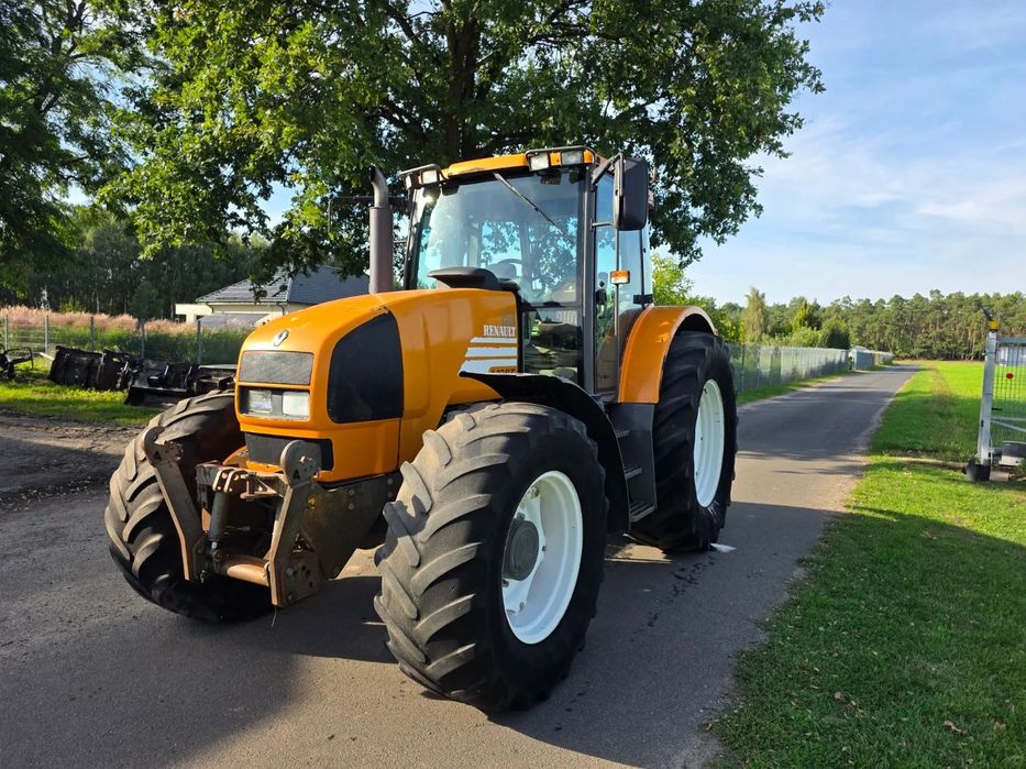 Claas Ares 640 RZ  przedni TUZ oryginał nie malowany amortyzowana kabina cena Brutto