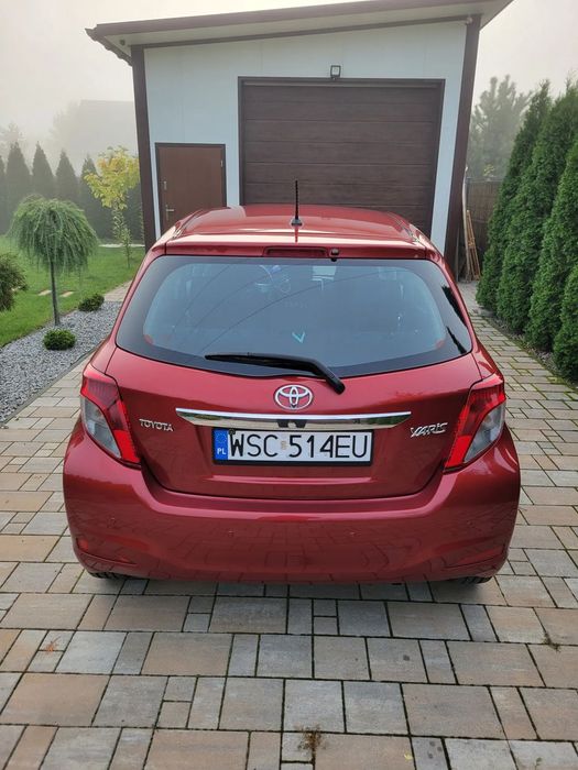 Toyota Yaris S POLSKA,bezwypadkowa,2012 grudzien,stan bardzo dobry REZERWACJA