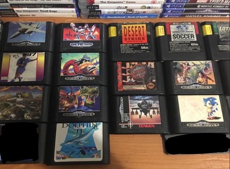 Sega Mega Drive Gry SMD Sega Genesis Stargate Golden Axe II itd