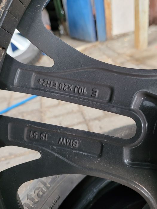 BMW x3 f25 x4 f25 Felga aluminiowa 20" 5x120 is51