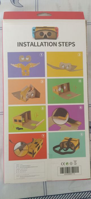 Óculos VR para Nintendo