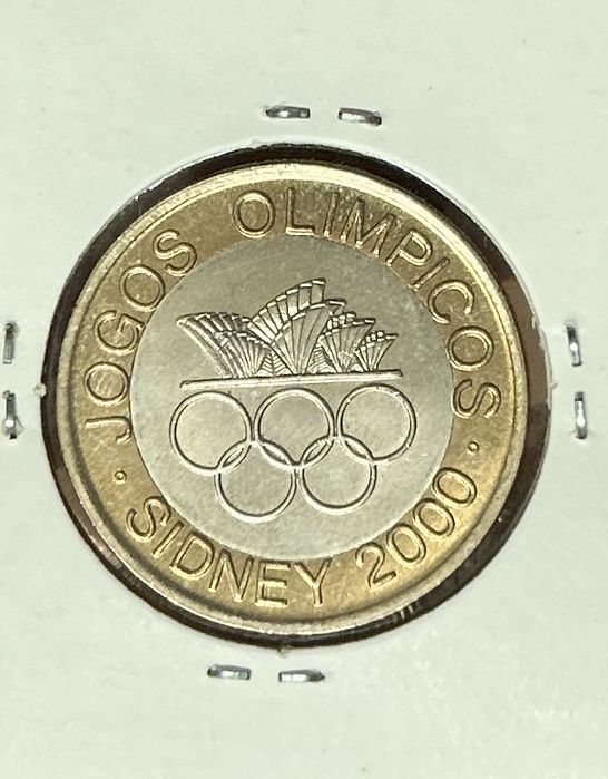 200 Escudos - Lote 10 moedas