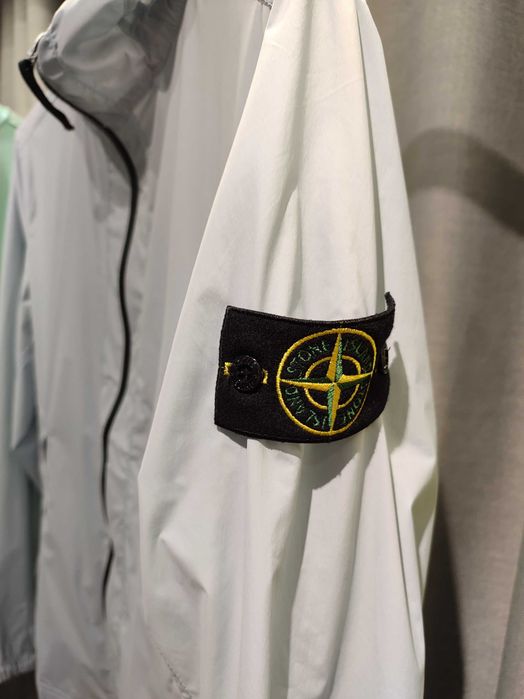 Куртка STONE ISLAND 43831 Skin Touch Nylon-TC Jacket Sky Blue SI0125-S