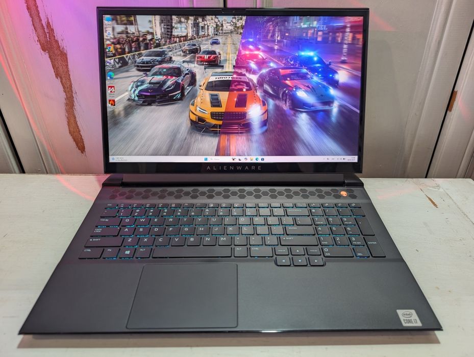 Dell Alienware M17 R3 i7-10750H_RTX2060_16/1Tbssb nvme