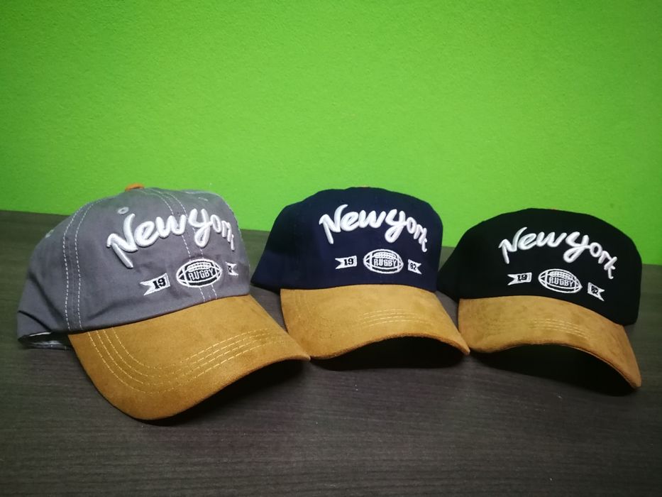 Bonés baseball unissexo novos